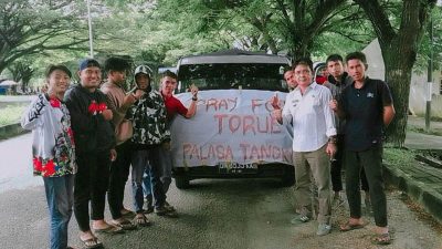 Camat Palasa : Terimakasih kepada Masyarakat yang Sudah Berikan Bantuan untuk Korban Bencana Torue