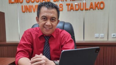 Prof Khairil Siap Maju Rektor Untuk Untad Lebih Maju