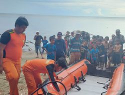 Nelayan Hilang Saat Melaut di Pantai Desa Maninili