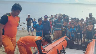 Nelayan Hilang Saat Melaut di Pantai Desa Maninili