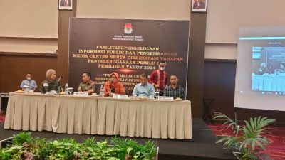 KPU Sulteng Ajak Media Terlibat dalam Pemilu 2024