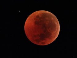 Besok Gerhana Bulan Bisa Disaksikan Secara Langsung