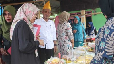 Pemdes Palasa Buat Lomba Non Beras untuk Ibu PKK