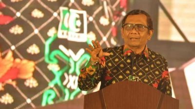 Mahfud MD : KAHMI harus jadi Teladan Politik Berkeadaban di Indonesia