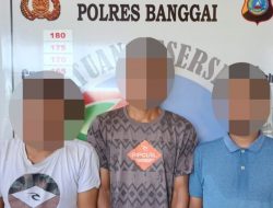 Polisi Tangkap Tiga Pengedar Sabu-sabu di Bualemo