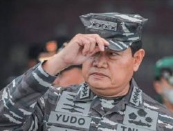 Laksamana Yudo Margono Resmi Jabat Panglima TNI