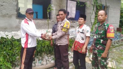 Pemdes Eeya Salurkan Bantuan Bibit Alpukat dan Pupuk NPK Phonska Plus