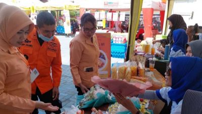 HUT Dharma Wanita Persatuan Ke 23, Basarnas Palu Laksanakan Beragam Kegiatan