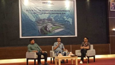 Suprarman Andi Agtas Beri Sosialisasi Peran BUMN Karya dalam Pembangunan IKN