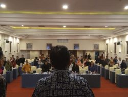 Supratman Andi Agtas bersama Waskita Karya Gelar Sosialisasi BUMN di Palu