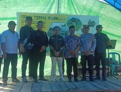 11 Desa di Parimo Terima Bangunan DAK Sanitasi 2022 Dari Dinas PUPRP