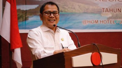 Peringati Hari Buruh, Risharyudi Triwibowo: Tingkatkan Keselamatan, Kesehatan dan Kompetensi Kerja