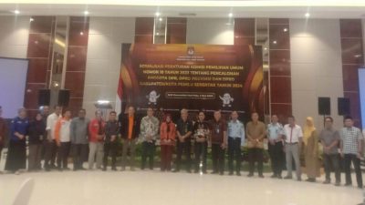 KPU Sulteng Laksanakan Sosialisasi PKPU Nomor 10 Tahun 2023