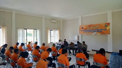 Tingkatkan Kapasitas, BPBD Parimo Gelar Pelatihan TRC