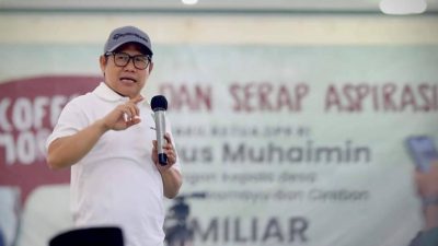 Serukan Strategi Pembangunan Nasional, Muhaimin Iskandar Usulkan Dana Desa Ditambah jadi 5 Miliar