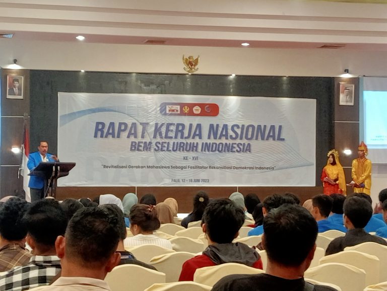 Untad Jadi Tuan Rumah Rakernas BEM SI ke-XVI