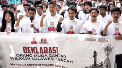 OMG Sulteng Peduli Seni Musik dan Siap Bergerilya Jadikan Ganjar Presiden