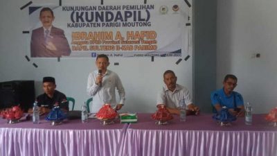 3 Kecamatan di Parimo Hadiri Kundapil Ibrahim A Hafid