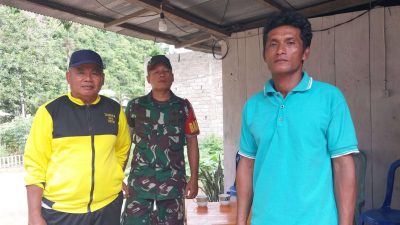 Pasca Banjir di Desa Bambasiang, Camat Palasa : Sudah Disampaikan Ke Dinas PUPR Parimo