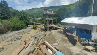 Anggota DPRD Parimo Desak Pemda Segera Tangani  Masalah Banjir di Desa Bambasiang