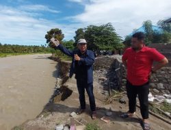 5 Rumah di Desa Ogoansam Terancam Longsor, Yusuf SP : Harus di Normalisasi