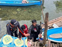 Nelayan Asal Banggai Laut Ditemukan Selamat oleh Tim SAR Gabungan