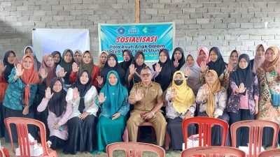 Ketua PKK Desa Dongkalan : Sosialisasi Ini Beri Tambahan Ilmu Baru