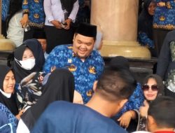 Pj Bupati Parimo Richard Arnaldo Pimpin Upacara 17 Bulan Berjalan