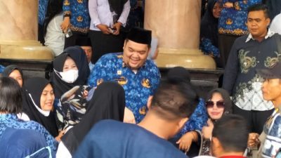 Pj Bupati Parimo Richard Arnaldo Pimpin Upacara 17 Bulan Berjalan