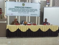 Pj Bupati Buka Kegiatan Penyusunan Kajian Lingkungan Hidup Strategis RPJMD Kabupaten Parimo 2025-2045