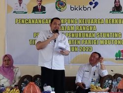 Pj Bupati Parimo Minta Camat dan Kades Gencar Sosialisasikan Pencegahan Stunting