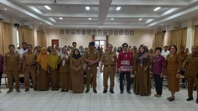 Sekda Parimo Harapkan Bimtek Beri Pengetahuan kepada Pengelola Arsip