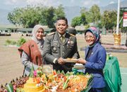 Ketua DPRD Sulteng NSL Hadiri Upacara HUT  Ke-78 TNI