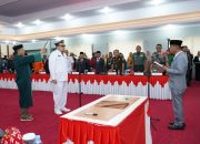 Wakil Ketua ll DPRD Sulteng Hadiri Pelantikan Pejabat Bupati Parigi Moutong