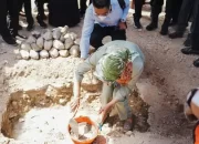 Ketua DPRD Sulteng Bantu Pembangunan Gedung GKST Palu