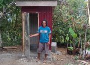 Warga Desa Dongkalan dapat Bantuan Jamban dari Pemdes