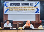 Gelar FGD, Komisi l DPRD Sulteng Bahas Kerja Sama Daerah