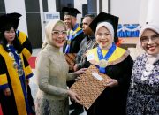 Hadiri Wisuda Ke-119 lulusan UNTAD, Ketua DPRD Sulteng Dorong Prestasi Yang Gemilang