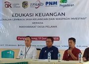 TPKAD Parimo dan OJK Selenggarakan Seminar Edukasi Keuangan