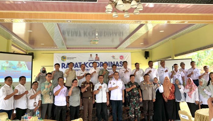 Rapat Koordinasi Percepatan Penurunan Stunting Tahun 2024 Kabupaten Parigi Moutong