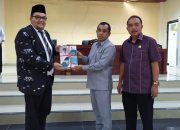 PJ Bupati Richard Arnaldo Bacakan LKPJ 2023