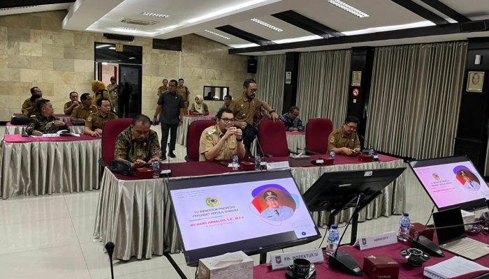 Tim Dirtjen Inspektorat Kemendagri RI Kembali Evaluasi Pj Bupati Parigi Moutong