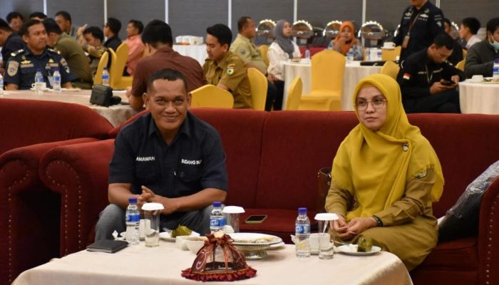 Diskominfo Parigi Moutong Hadiri Sosialisasi Pengenaan Denda Administratif Pelanggaran Penggunaan Frekuensi Radio dan Alat Perangkat Telkom