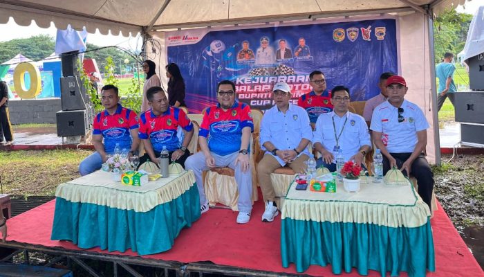 Pj Bupati Parigi Moutong Resmi Buka Balap Sepeda Motor Road Race Bupati Cup