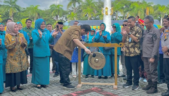 Jambore Kader PKK Tingkat Kabupaten Parigi Moutong Tahun 2024