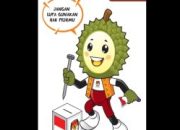 Durian Jadi Maskot Pemilihan Kepala Daerah di Parimo