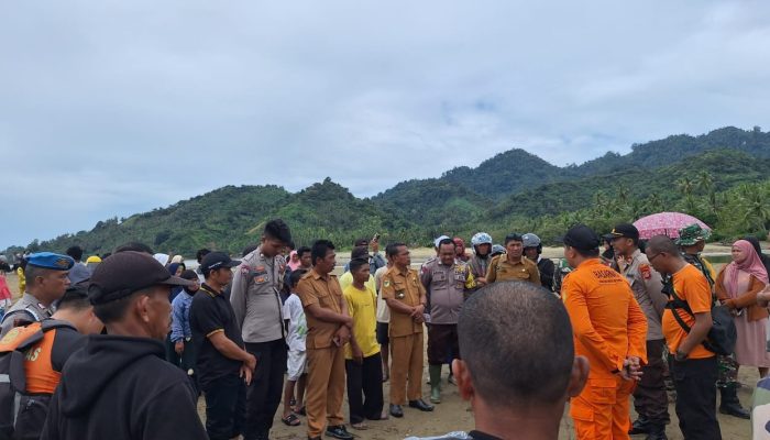 2 Warga Desa Tuinan Kabupaten Buol Hilang Terseret Arus Sungai