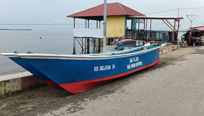 Tidak Merata, Bantuan Perahu Nelayan di Parimo Dikeluhkan