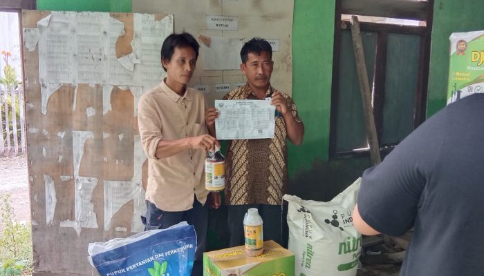 Desa Bobalo Dapat Bantuan Pertanian dari Dinas TPH Sulteng