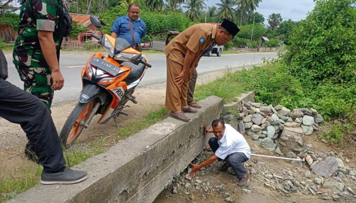 Kebutuhan Mendesak, Pemdes Lambori akan Lakukan Penanganan DAS